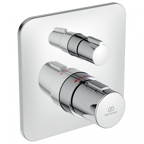 Смеситель Ideal Standard A6344AA Tonic II для душа термостатический, индивидуальный, Chrome (хром) Смеситель Ideal Standard A6344AA Tonic II для душа термостатический, индивидуальный, Chrome (хром)