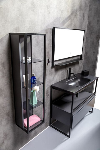 Пенал для ванной Armadi Art Loft 896-A купить недорого в интернет-магазине Керамос