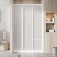 Душевая дверь Ravak 00VG010211 ASDP3-120 раздвижная Supernova, белый + эффект капель