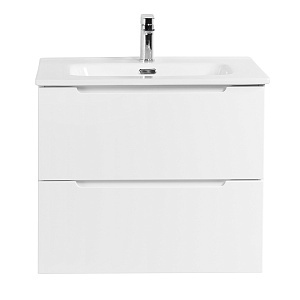 База BelBagno ETNA-700-2C-SO-BL-P под раковину 70х45.5 см, подвесная, Bianco Lucido (белый глянец)