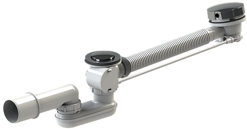 Сифон KKPOL  300/T/027-00-00