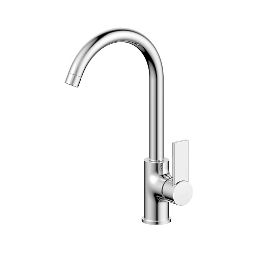 Смеситель Aquanika AQR4015CR Round для кухни, хром Смеситель Aquanika AQR4015CR Round для кухни, хром