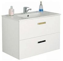 Тумба под раковину подвесная Roca Victoria Nord ZRU9000032, Белый глянец