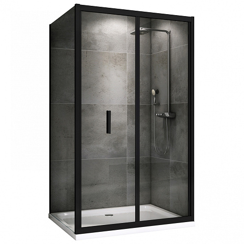 Душевой уголок ABBER Sonnenstrand AG07100B-S90B Душевой уголок ABBER Sonnenstrand AG07100B-S90B
