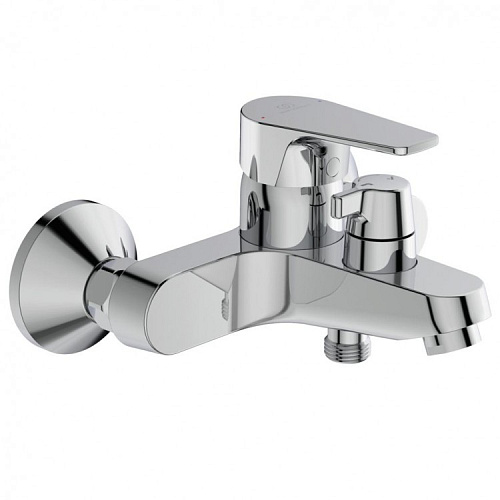 Смеситель Ideal Standard BC494AA Cerafine D для ванны/душа, Chrome (хром)