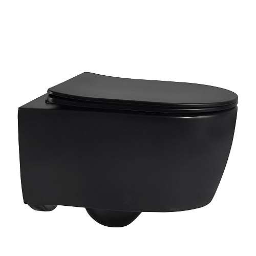 Унитаз Abber BEQUEM AC1104MB Унитаз Abber BEQUEM AC1104MB