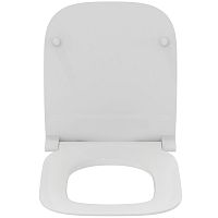 Крышка-сиденье Ideal Standard T532801 i.life S для унитаза стандарт, Euro White (евробелый) Крышка-сиденье Ideal Standard T532801 i.life S для унитаза стандарт, Euro White (евробелый)