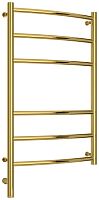 Полотенцесушитель электрический Сунержа 03-5800-8050 Галант 3.0 РЭБ, 800х500 мм/ МЭМ левый, золото
