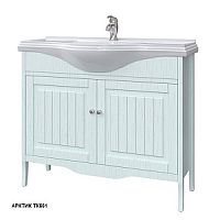 Тумба Caprigo 34414-ТК661 Genova под раковину 105х34 см, арктик
