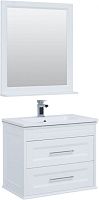 Комплект мебели Aquanet 00210630 Бостон для ванной комнаты, белый