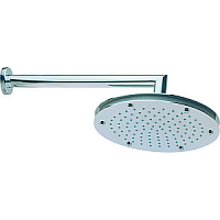 Верхний душ Cisal DS01314021  Shower 220 мм с настенным держателем L290 мм, цвет хром
