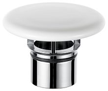 Крышка Keuco 59990310000 для умывальника керамическая, белый