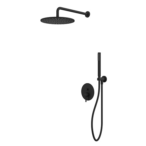 Душевая система Whitecross  YSET04BL