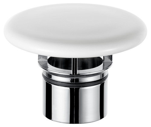 Крышка Keuco 59990310000 для умывальника керамическая, белый