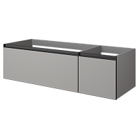 Тумба под раковину Armadi Art QUATRO 790-M2-140-L-A-LED