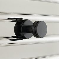 Вешалка Сунержа 31-2010-0003 Каньон н/ж для ДР Сунержа, матовый черный