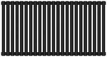 Радиатор Сунержа 31-0332-5023 Эстет-00 отопительный н/ж 500х1035 мм/ 23 секции, матовый черный