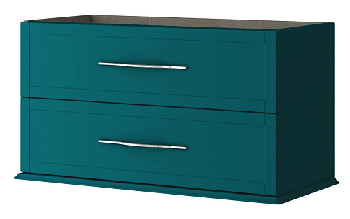 Тумба Cezares 54953 Tiffany под раковину, синий купить недорого в интернет-магазине Керамос