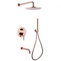 Душевая система Abber WASSER KREIS AF8117RG Душевая система Abber WASSER KREIS AF8117RG