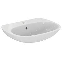 Раковина Ideal Standard T352201 Tesi подвесная 60х48 см (тонкий бортик), Euro White (евробелый) Раковина Ideal Standard T352201 Tesi подвесная 60х48 см (тонкий бортик), Euro White (евробелый)