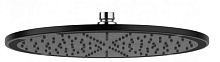 Верхний душ Kludi 6433087-00 A-QA, 300 мм, круглый, черный матовый/хром Верхний душ Kludi 6433087-00 A-QA, 300 мм, круглый, черный матовый/хром