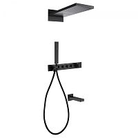 Душевая система Abber Rund AF8753B Душевая система Abber Rund AF8753B