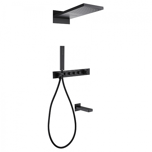 Душевая система Abber Rund AF8753B Душевая система Abber Rund AF8753B