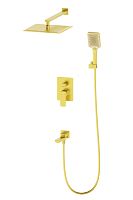 Душевая система Wonzon & Woghand  WW-88939003-BG Душевая система Wonzon & Woghand  WW-88939003-BG
