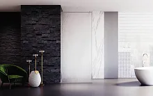 Душевая перегородка Veconi KR81R-110-06-C4 Korato KR-81R, 110x200 см, профиль хром/стекло Дождь Душевая перегородка Veconi KR81R-110-06-C4 Korato KR-81R, 110x200 см, профиль хром/стекло Дождь