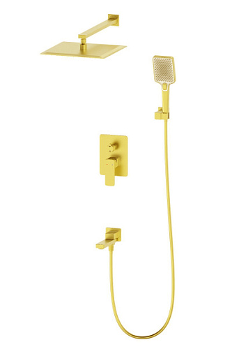 Душевая система Wonzon & Woghand WW-88939003-BG Душевая система Wonzon & Woghand WW-88939003-BG