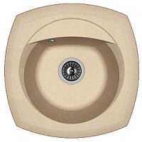 Мойка для кухни Florentina 20.105.B0510.107 Корсика 51х51 см, песочная