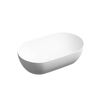 Раковина накладная Ceramica Nova TWIST CN12001MW