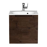 База BelBagno ETNA-500-1A-SO-RW-P-R под раковину 50х40 см, подвесная, Rovere Moro (темный дуб)