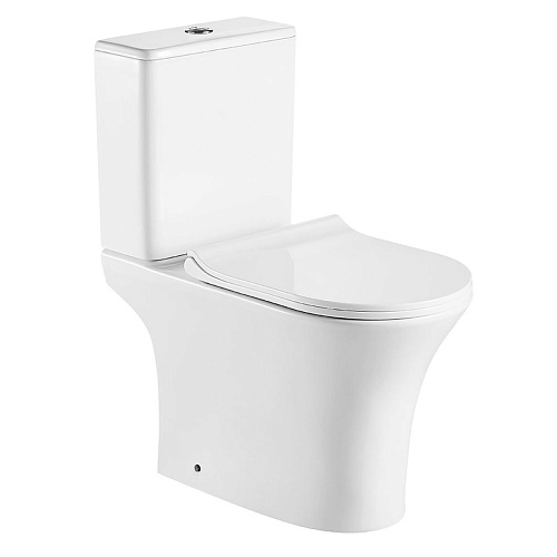 Унитаз напольный Azario сантехника FRETTA ROUND AZ-7121-G купить недорого в интернет-магазине Керамос Унитаз напольный Azario сантехника FRETTA ROUND AZ-7121-G купить недорого в интернет-магазине Керамос