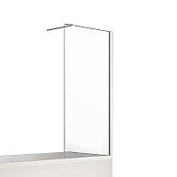 Шторка для ванны New Trendy NEW SOLEO Chrome P-0074-WP