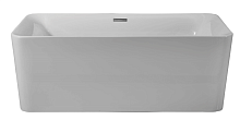 Ванна Aquatek AQ-K27880 Квадро акриловая 180х80 см, со сливом/ножками, белый глянцевый