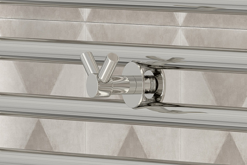 Вешалка Сунержа 00-2010-0002 Виктория н/ж для ДР Сунержа, без покрытия