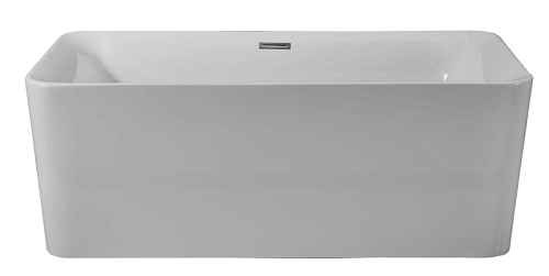 Ванна Aquatek AQ-K27880 Квадро акриловая 180х80 см, со сливом/ножками, белый глянцевый