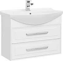 Тумба с раковиной Aquanet 00212637 Остин, 87х48 см, белая