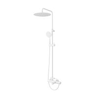Душевая стойка Cezares LEAF LEAF-CVDA-30-L-BIO Душевая стойка Cezares LEAF LEAF-CVDA-30-L-BIO