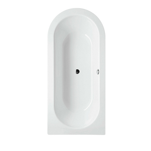 Ванна, Bette 8350-000 PLUS Starlet II с шумоизоляцией с само-очищающимся покрытием Glaze Plus, белая, 185х85х42 снят с производства