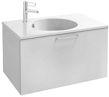 Тумба Jacob Delafon EB2511-RX-N18 ODEON RIVE GAUCHE под раковину 70 см, белый глянцевый