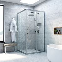 Душевой уголок Vegas Glass Vegas VegasGlass ZA NOVO h2000 100 07 01