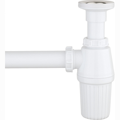 Сифон Vitra A45109 для раковины (пластиковый), белый