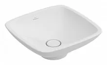 Раковина Villeroy & Boch 514910R2 Loop&Friends на столешницу, Star White CeramicPlus (Ярко-белый)