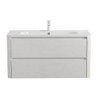 Тумба под раковину подвесная Cezares Relax RELAX-1000-2C-SO-BL