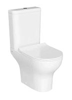 Унитаз напольный с бачком с сиденьем микролифт Vitra Zentrum 9824B003-7219 Унитаз напольный с бачком с сиденьем микролифт Vitra Zentrum 9824B003-7219