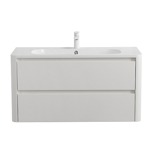 Тумба под раковину подвесная Cezares Relax RELAX-1000-2C-SO-BL