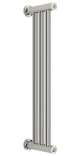 Полотенцесушитель водяной Сунержа 1019-0124-0600 Хорда 600х195 мм, серо-бежевый (RAL 1019)