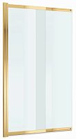 Шторка на ванну BelBagno LUCE LUCE-VF-11-90/145-C-ORO